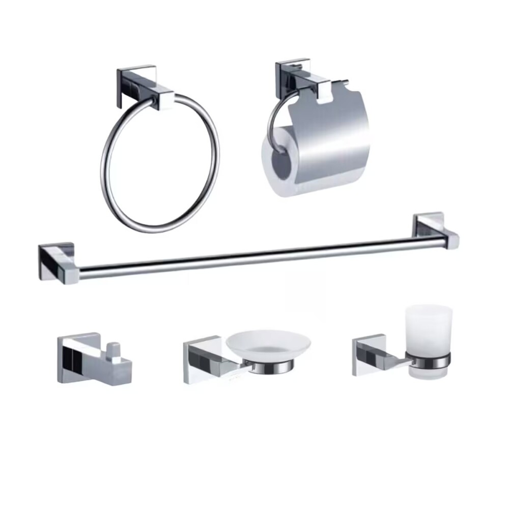 Kit de 6 piezas Arc Tech Cromo Kit De 6 Piezas Arc Tech Cromo