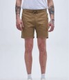 Bermuda gabardina Melano Beige