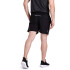 Short de Hombre Topper Running Zeal Negro