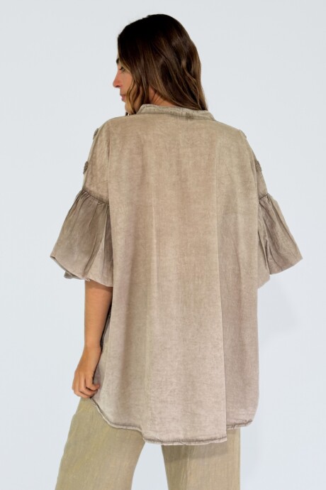 CAMISA BRUNATE Vison