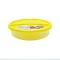 VIANDA REDONDA CON 3 DIVISIONES JOLLY FRESHLIFE 1,2L AMARILLO