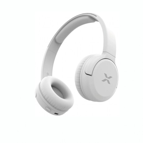 XION AURICULAR BLUETOOTH RECARGABLE 20 HRS. XI-AU380BT Auriculares Inalámbricos XION XI-AU380BT Recargable 20Hrs - White