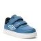 Championes Infantiles Umbro Steve II Infant Azul Petroleo - Blanco