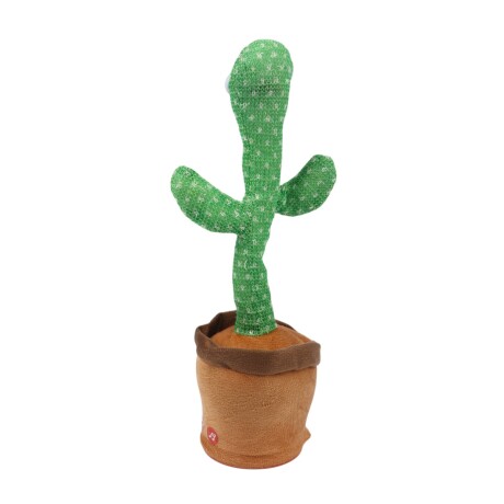JUGUETE CACTUS BAILARIN DE PELUCHE IMITA VOZ 35CM JUGUETE CACTUS BAILARIN DE PELUCHE IMITA VOZ 35CM