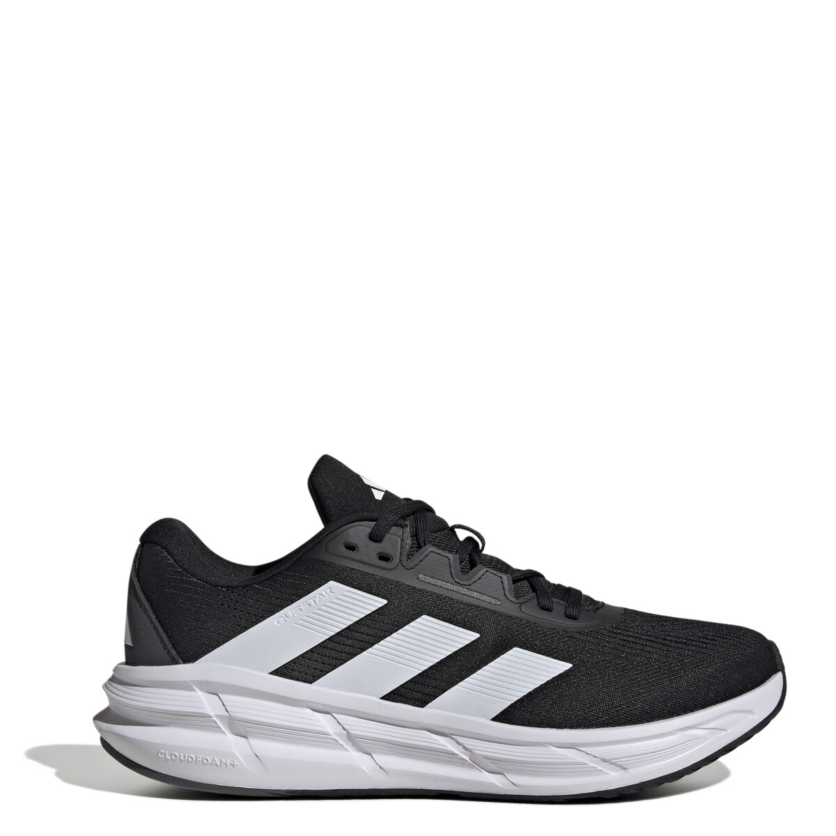 Championes de Hombre Adidas Running Questar 3 Adidas - Negro - Blanco 