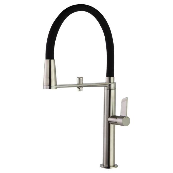 GRIFERÍA DE COCINA COLOR NIQUEL CEPILLADO OSMOSIS SA898801MCNC Grifería De Cocina Color Niquel Cepillado Osmosis Sa898801mcnc