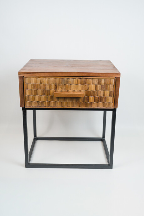 Mesa De Luz Getha Color Unico