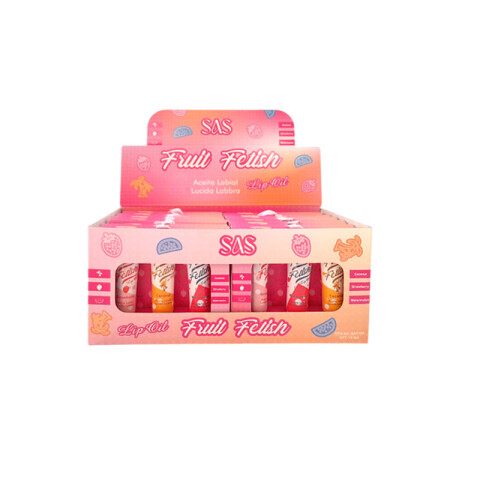 Set de brillos labiales 3 fragancias Set De Brillos Labiales 3 Fragancias