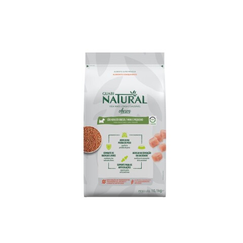 Guabi Perro Obeso Raza Pequeña 10,1kg | Control de Peso Guabi Perro Obeso Raza Pequeña 10,1kg | Control de Peso