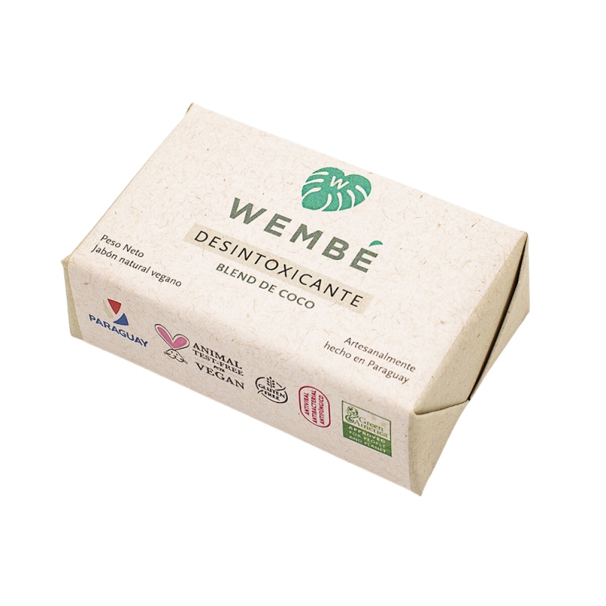 Wembé Desintoxicante Blend Coco 160g 