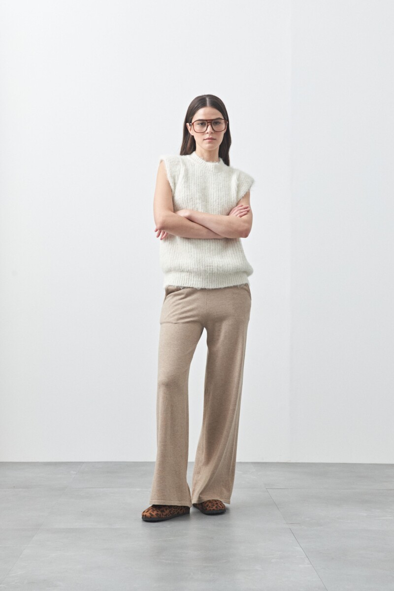 PANTALÓN CIRCI Beige Melange
