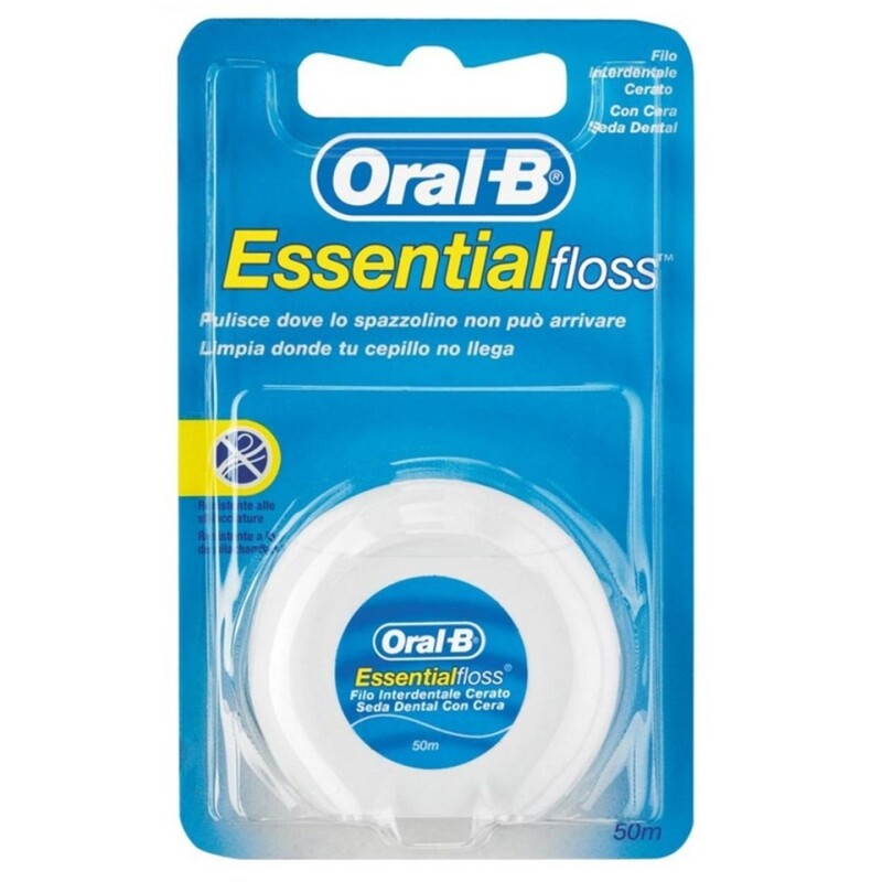 Hilo Dental Oral B 50 Mts. — Farmacia El túnel