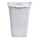 Cesto Para Ropa Organizador Plástico Imitacion Rattan 36lts Cesto Para Ropa Organizador Plástico Imitacion Rattan 36lts