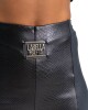 Short Futura Cuerina Negro U