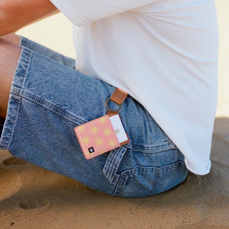 Billetera Thread Vertical Wallet - Rosa Billetera Thread Vertical Wallet - Rosa