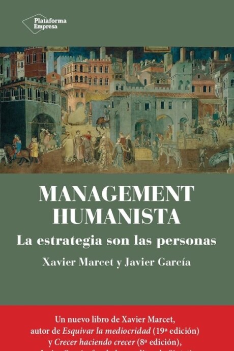 MANAGEMENT HUMANISTA - MARCET MANAGEMENT HUMANISTA - MARCET