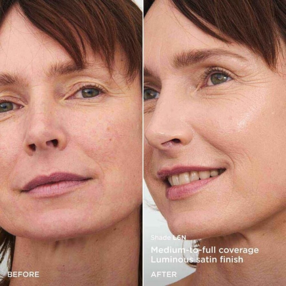 Double Serum Base Hybrida Ligera 2 En 1 Tono L6N Double Serum Base Hybrida Ligera 2 En 1 Tono L6N