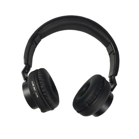 Auriculares T&V Dauer Negro