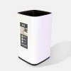 BASURERO INOX BLANCO 7L 18X18X30.5CM Unica