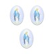 IMAN METALICO DE SANTOS 5CM X3 UNIDADES Gp118/virgen Milagrosa