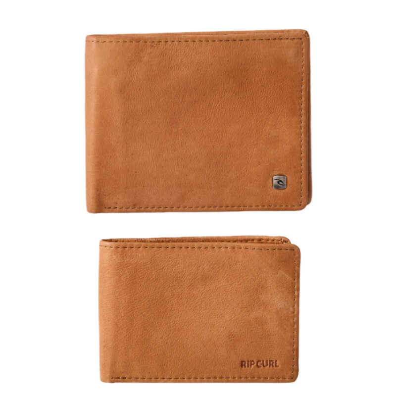 Billetera Rip Curl K-Roo Rfid 2 In 1 - Marrón Billetera Rip Curl K-Roo Rfid 2 In 1 - Marrón
