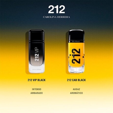 Perfume Carolina Herrera 212 Vip Black Glam Cab Edp 100ml Perfume Carolina Herrera 212 Vip Black Glam Cab Edp 100ml