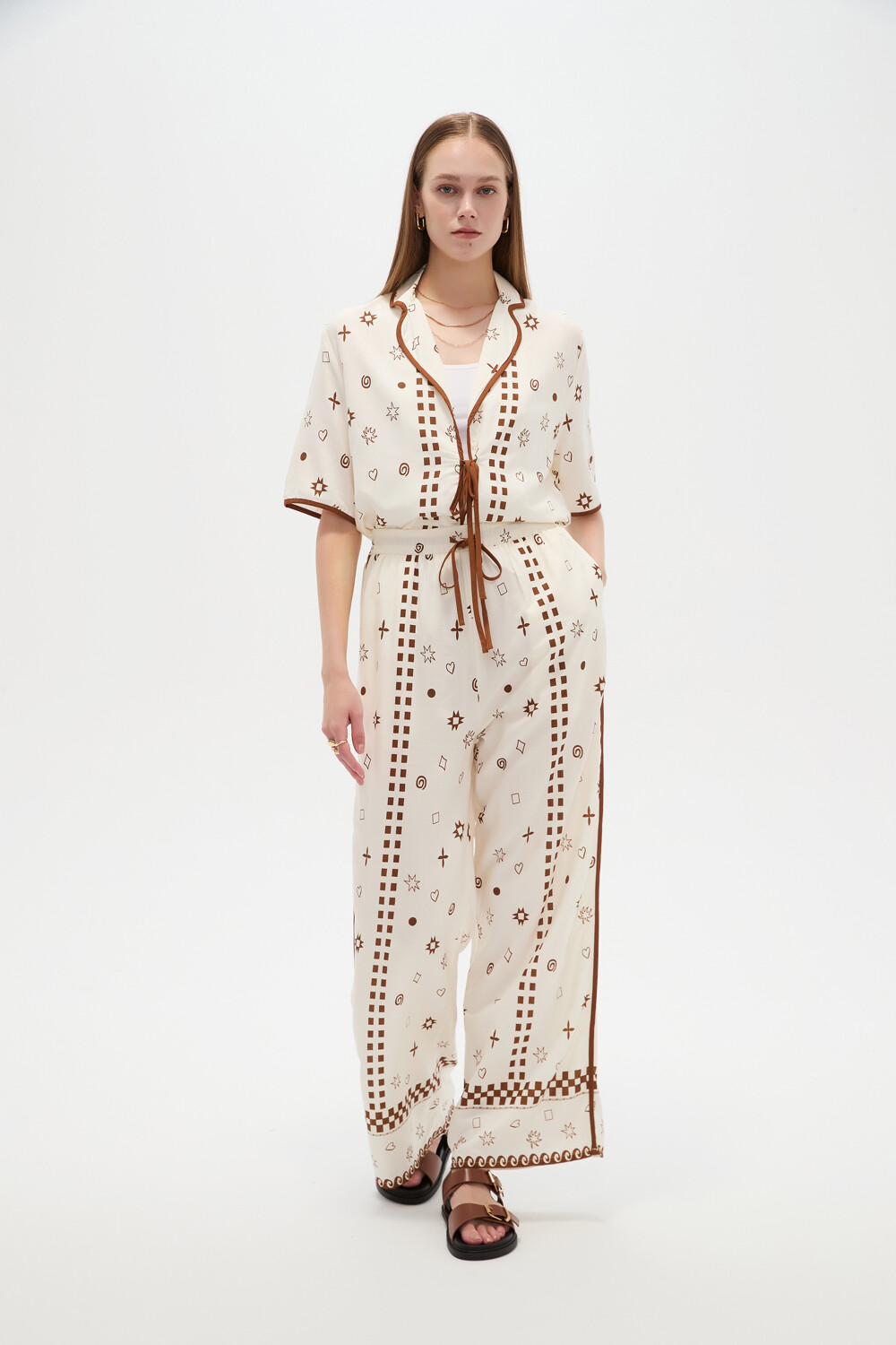 Pantalon Keria Estampado 1