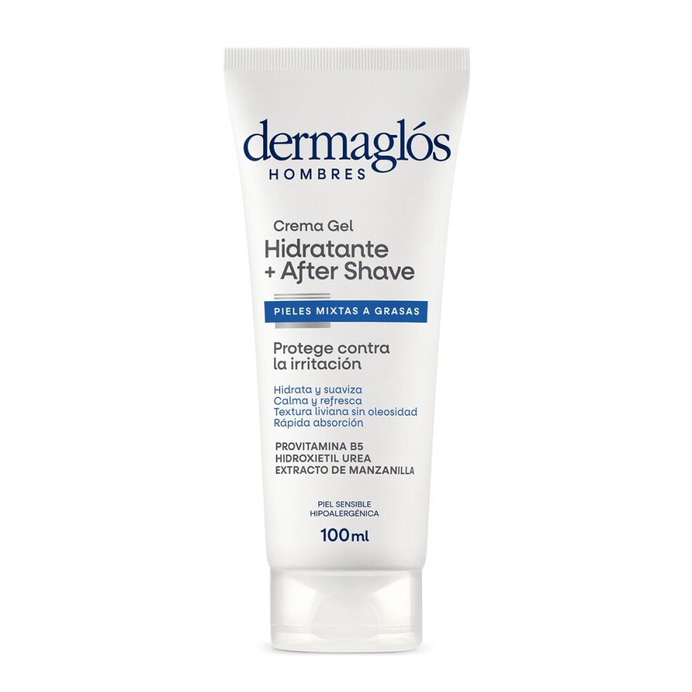 DERMAGLOS CREMA GEL HIDRA + AF/SH HOM única