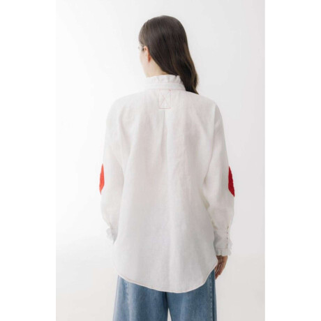 PRE VENTA Camisa Rafe Blanco