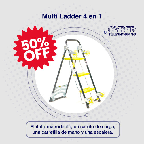 Multi Ladder 4 en 1 - Cyber Teleshopping 2025