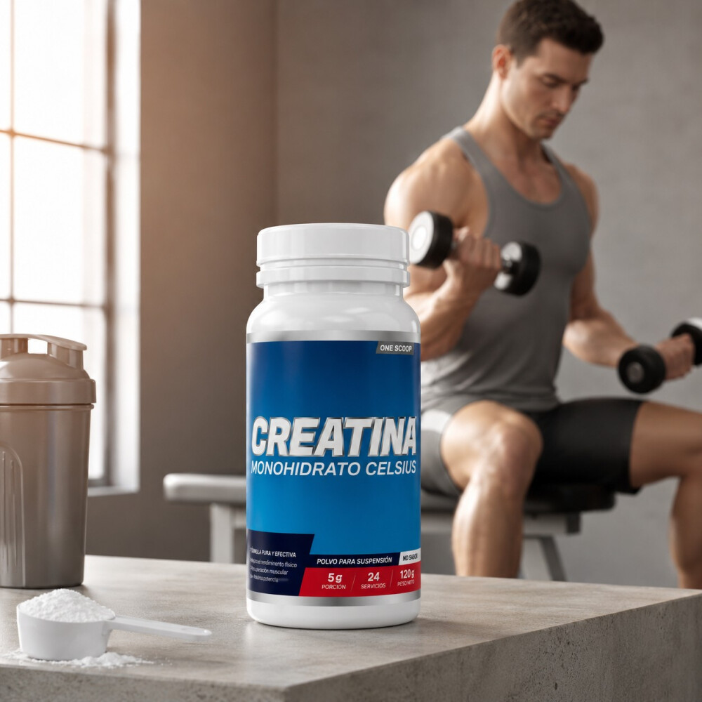 Creatina Monohidratada 120 g - Servimedic Creatina Monohidratada 120 g - Servimedic