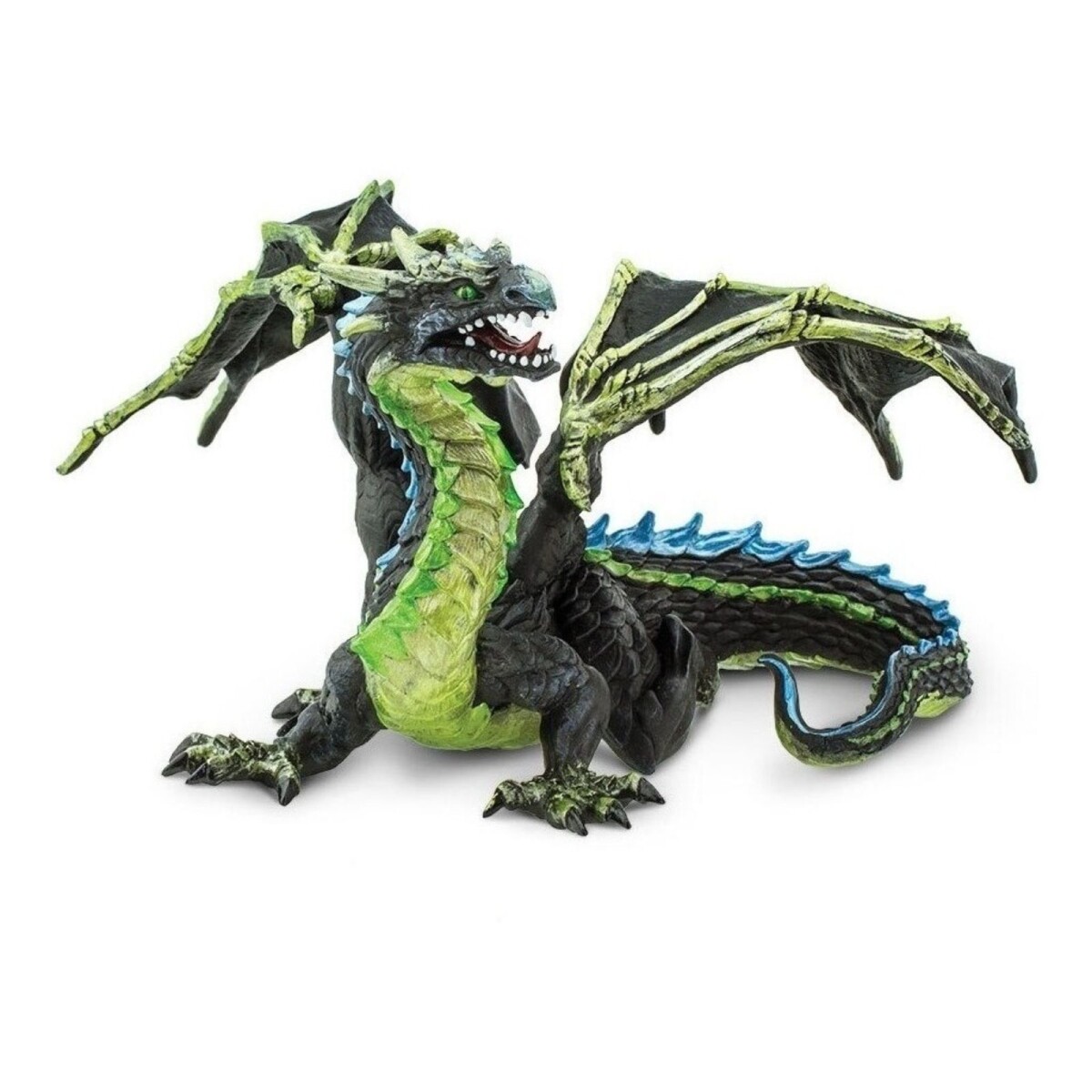 Figura Safari Dragón De Niebla Juguete Niños Infantil 