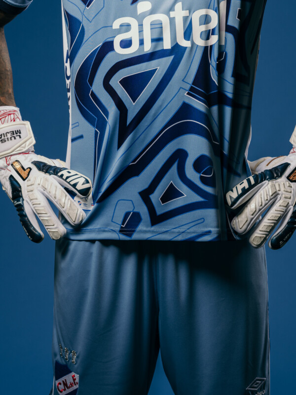 SHORT GOLERO OFICIAL<br /> 2025 Nacional Oficial Hombre 079