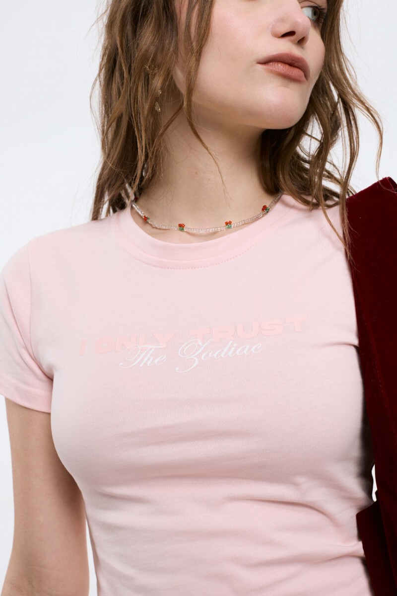 Remera Cádiz - Rosado 