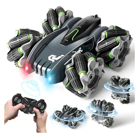 Auto Con Control REMOTO con Luces Led Todo Terreno 360° Auto Con Control REMOTO con Luces Led Todo Terreno 360°