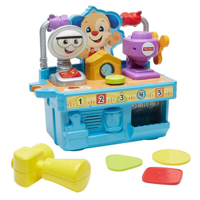 Banco de actividades de aprendizaje herramientas Fisher Price Banco de actividades de aprendizaje herramientas Fisher Price