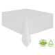 Mantel Biodegradable Rectangular Blanco