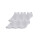 MEDIAS UNDER ARMOUR ESSENTIAL White