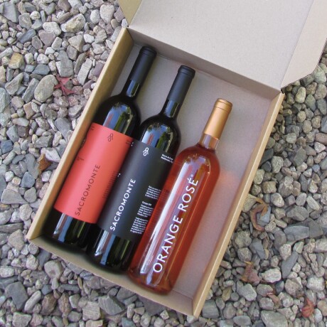 Pack 3 vinos Sacromonte 1 Seis Cepas, 1 Orange Rosé, 1 Tannat 2022 Pack 3 vinos Sacromonte 1 Seis Cepas, 1 Orange Rosé, 1 Tannat 2022
