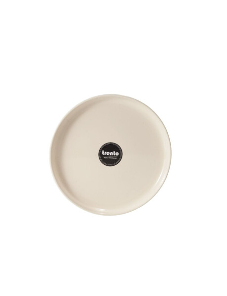 PLATO DE POSTRE STONWARE D20CM TRENTO CREAM PLATO DE POSTRE STONWARE D20CM TRENTO CREAM