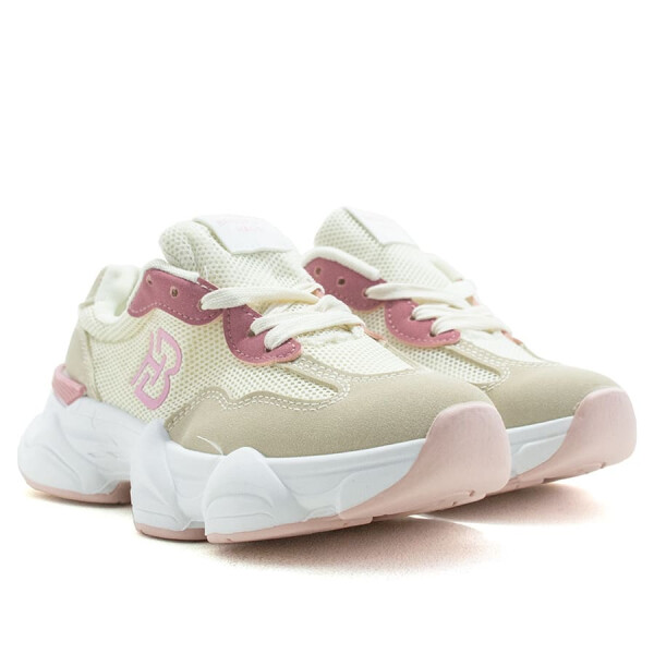 Calzado deportivos - The Brooklyn Haus - TBH Champion Deportivo de Niños - YJ03K Beige-rosado