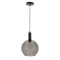 ARTEFACTO COLGANTE DECORATIVO PIREO Luminaria Colgante Pireo Medium Negra ø 25 cm