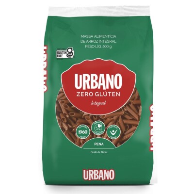 Fideos Mostachol Integral Urbano 500g Fideos Mostachol Urbano Integr