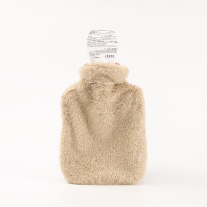 BOLSA DE AGUA CALIENTE CON DISEÑO DE CAPIBARA Y FRUTA (1000 ML / CAQUI CLARO) BOLSA DE AGUA CALIENTE CON DISEÑO DE CAPIBARA Y FRUTA (1000 ML / CAQUI CLARO)