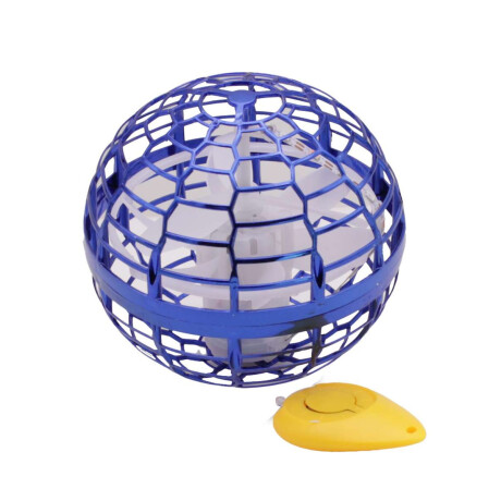 Pelota Magica Voladora Spinner Drone Volador Azul Pelota Magica Voladora Spinner Drone Volador Azul