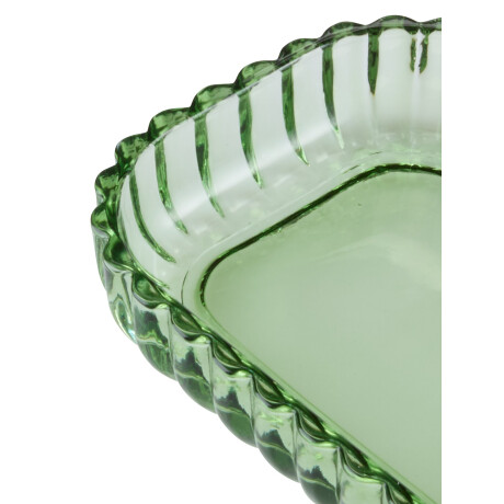 Bandeja Kattarp 12X19Cm Verde