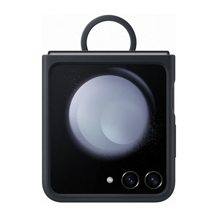 Flip 5 Silicone Case w Ring Azul Indigo