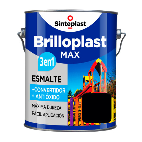 Brilloplast Max SATINADO -3en1- Negro