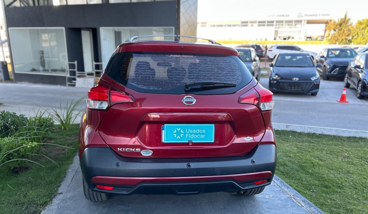 Nissan Kicks 1.6 Exclusive AT - 2018 Nissan Kicks 1.6 Exclusive AT - 2018