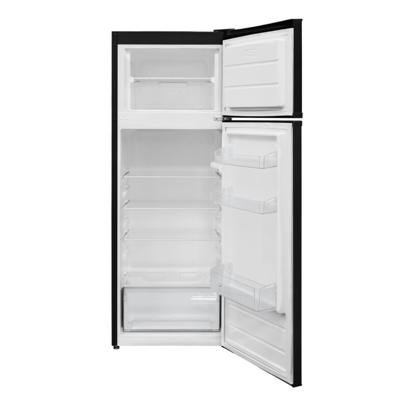 Heladera Con Freezer Thompson Rth-210 Color Black Silver Con Capacidad De 204l 220v Heladera Con Freezer Thompson Rth-210 Color Black Silver Con Capacidad De 204l 220v